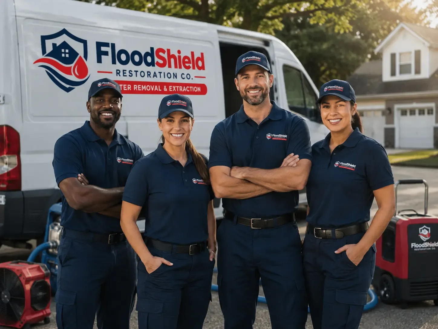 Flood Damage Restoration company in Haynesville, LA
